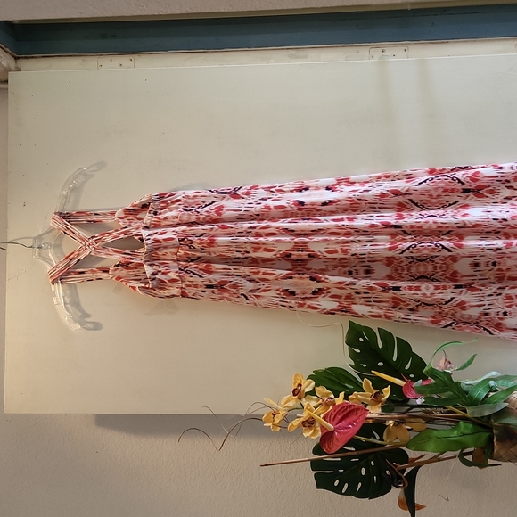 HIPPIE ROSE Beautiful EUC Small Spring Summer Maxi Dress - Picture 2 of 15